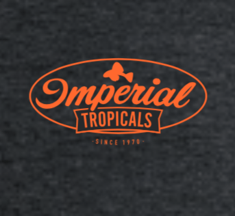 Vintage Black Imperial Tropicals Short Sleeve T-Shirt