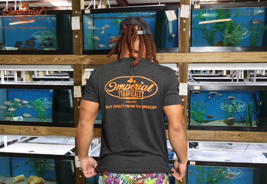 Vintage Black Imperial Tropicals Short Sleeve T-Shirt
